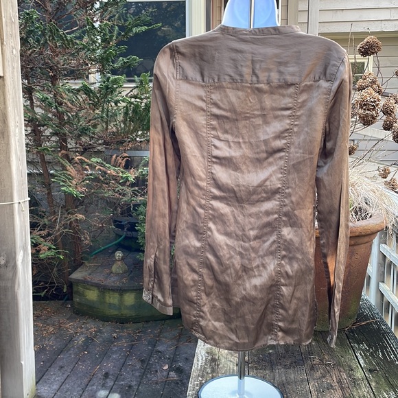 🎉HP🎉✨NWT Eddie Bauer Women’s Longsleeved 💥Silk💥blouse YEAR-ROUND GO-TO - Picture 6 of 11